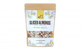 ForU2 Sliced Almonds California Made  Pack  300 grams